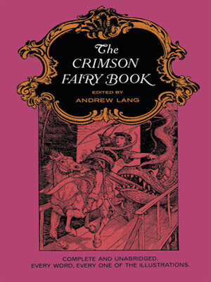 cover image of The Crimson Fairy Book
